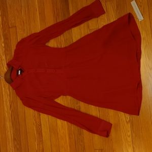 Reformation Stella Dress Crimson size 2